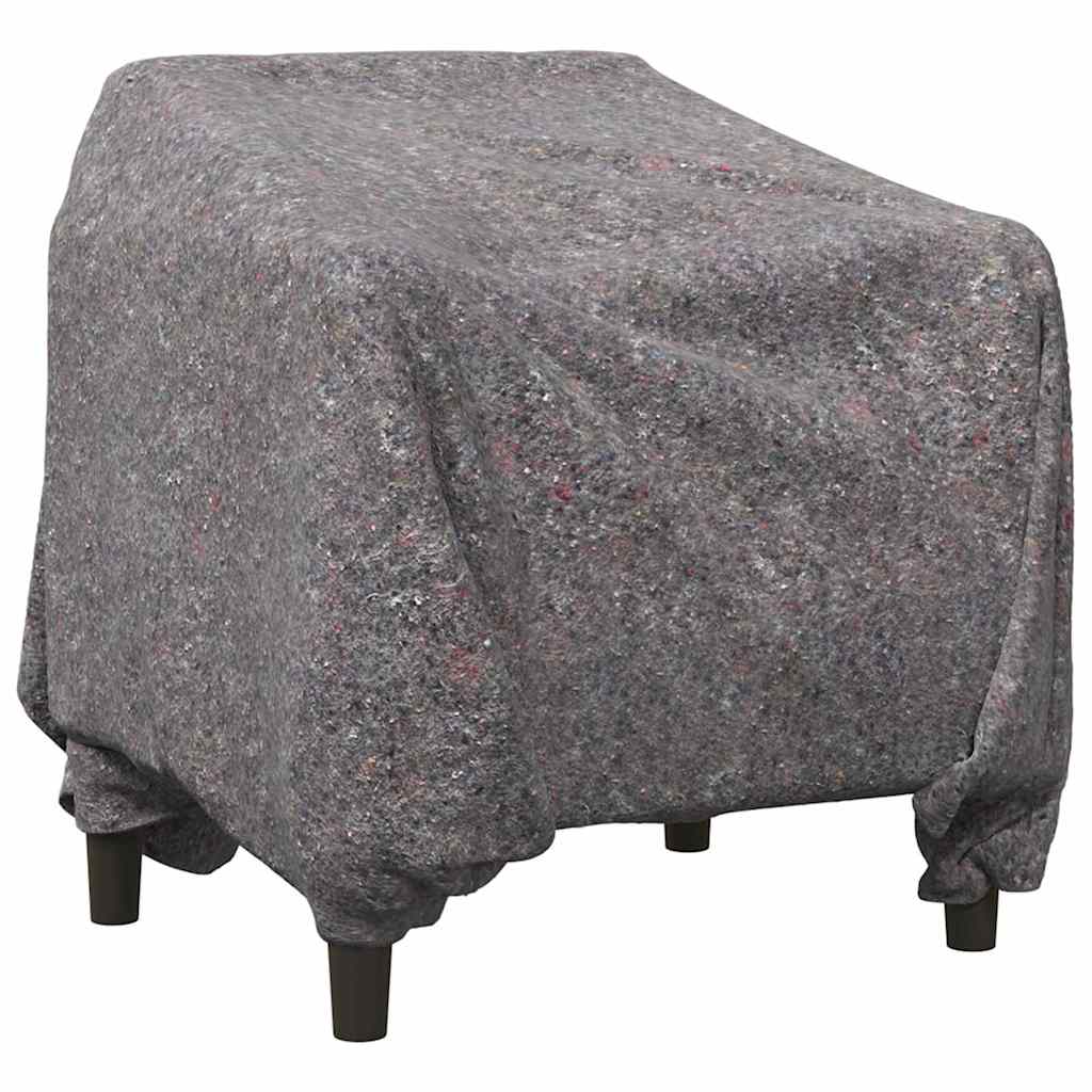 Moving Blankets 25 pcs Grey 150 x 200 cm Fabric