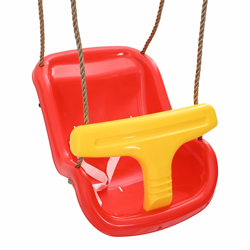Baby Swings 2 pcs Red 36 x 43 x 42 cm Plastic