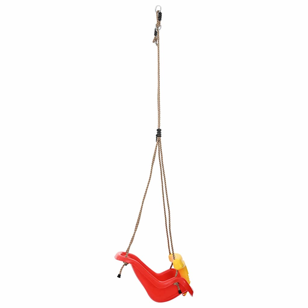 Baby Swings 2 Pcs Red 36 X 43 X 42 Cm Plastic