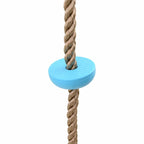 Climbing Rope Multicolour 10.5 x 10.5 x 201 cm Polyester