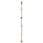 Climbing Rope Multicolour 10.5 x 10.5 x 201 cm Polyester