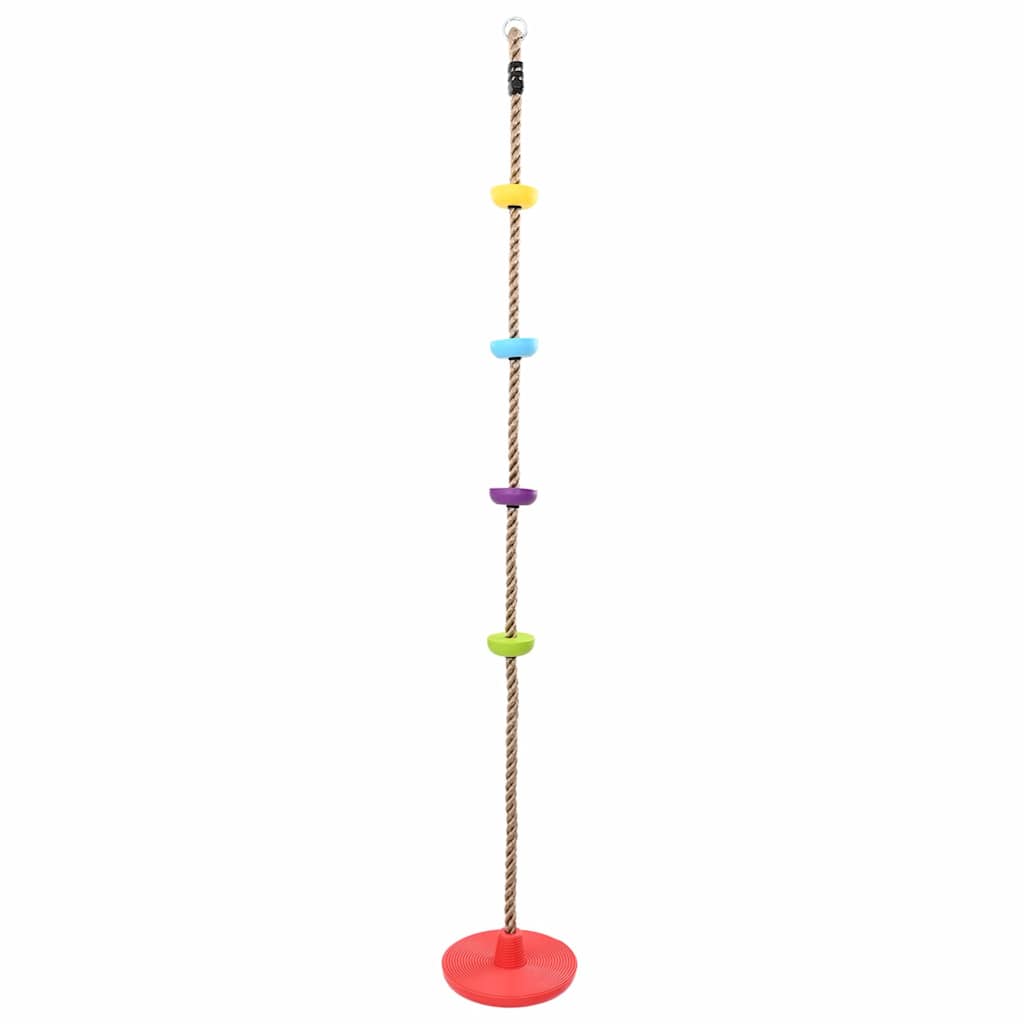 Climbing Rope Multicolour 30 x 30 x 200 cm Plastic