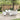 Garden Table White 150 x 100 x 73 cm Poly Rattan