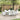 Garden Table White 200 x 100 x 73 cm Poly Rattan