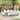 Garden Table White 250 x 100 x 73 cm Poly Rattan