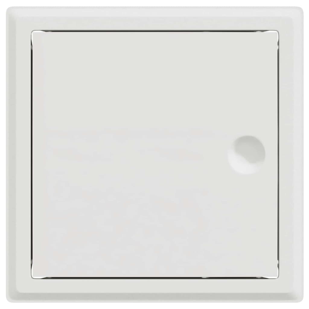 Access Panel 2 pcs White 23 x 23 x 3 cm Steel