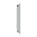 Access Panel 2 pcs White 23 x 23 x 3 cm Steel
