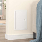 Access Panel White 33.5 x 23 x 3 cm Steel