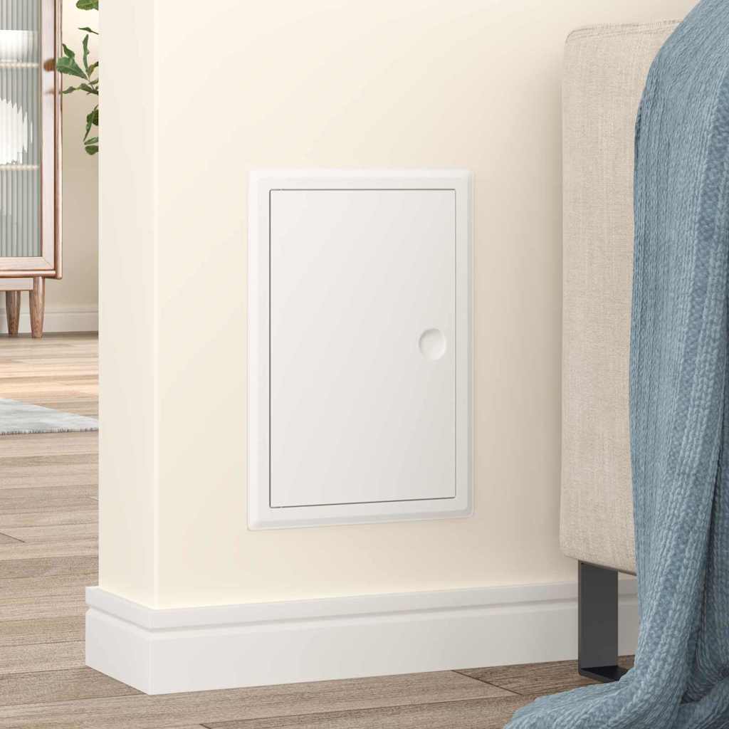 Access Panel White 33.5 x 23 x 3 cm Steel