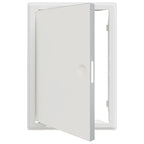 Access Panel White 33.5 x 23 x 3 cm Steel