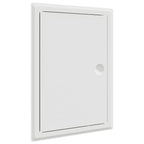 Access Panel White 33.5 x 23 x 3 cm Steel