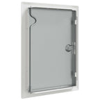 Access Panel White 33.5 x 23 x 3 cm Steel