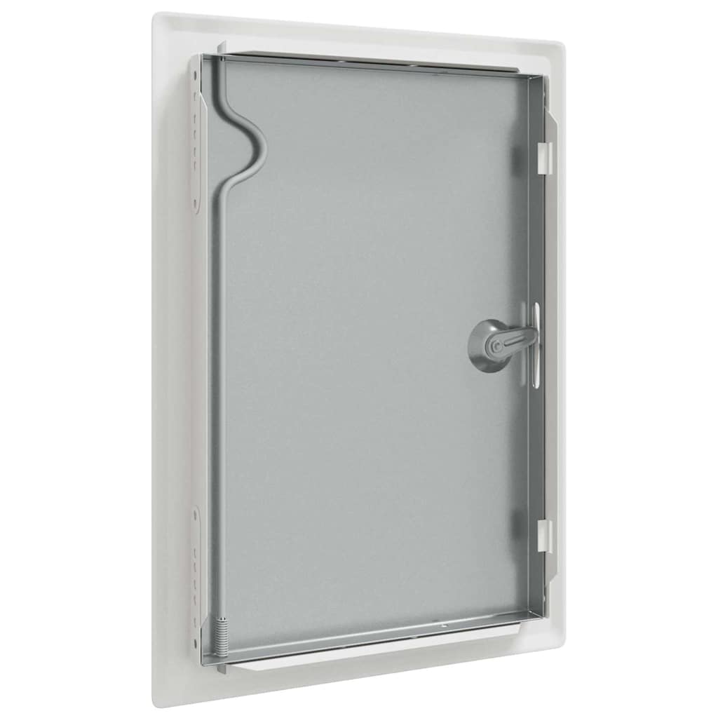 Access Panel White 33.5 x 23 x 3 cm Steel