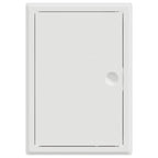 Access Panel White 33.5 x 23 x 3 cm Steel