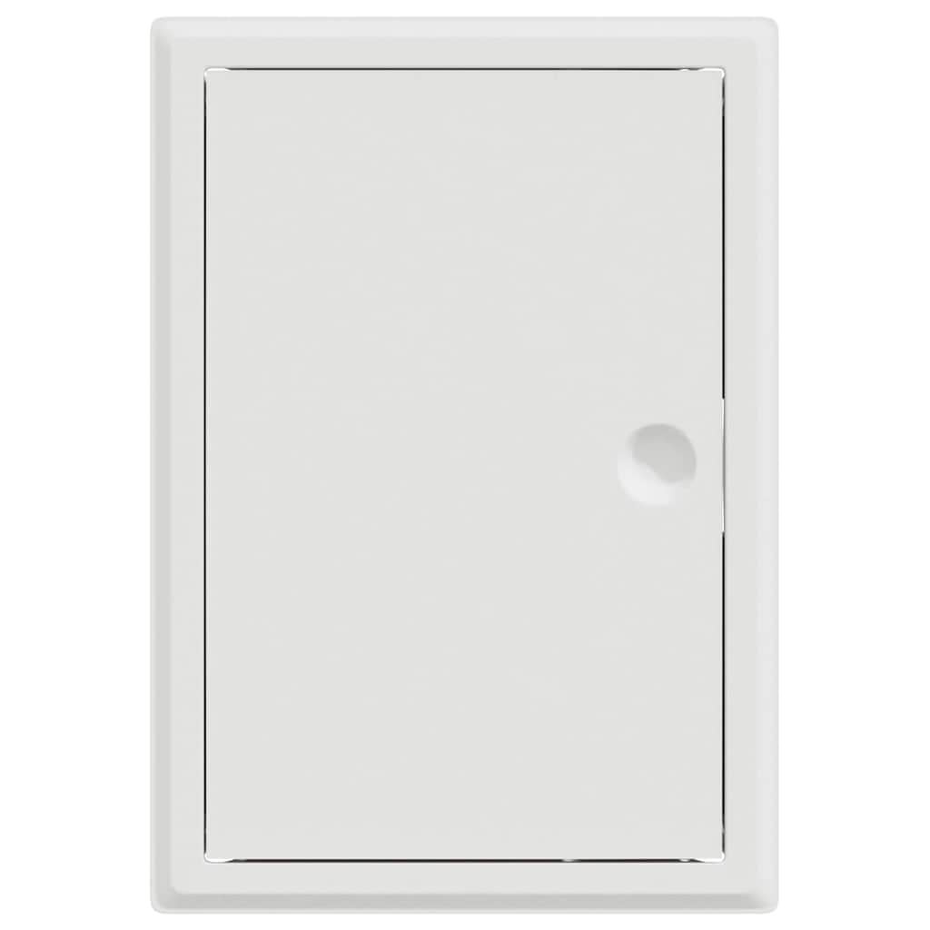 Access Panel White 33.5 x 23 x 3 cm Steel