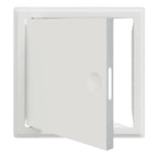 Access Panel White 33 x 33 x 3 cm Steel