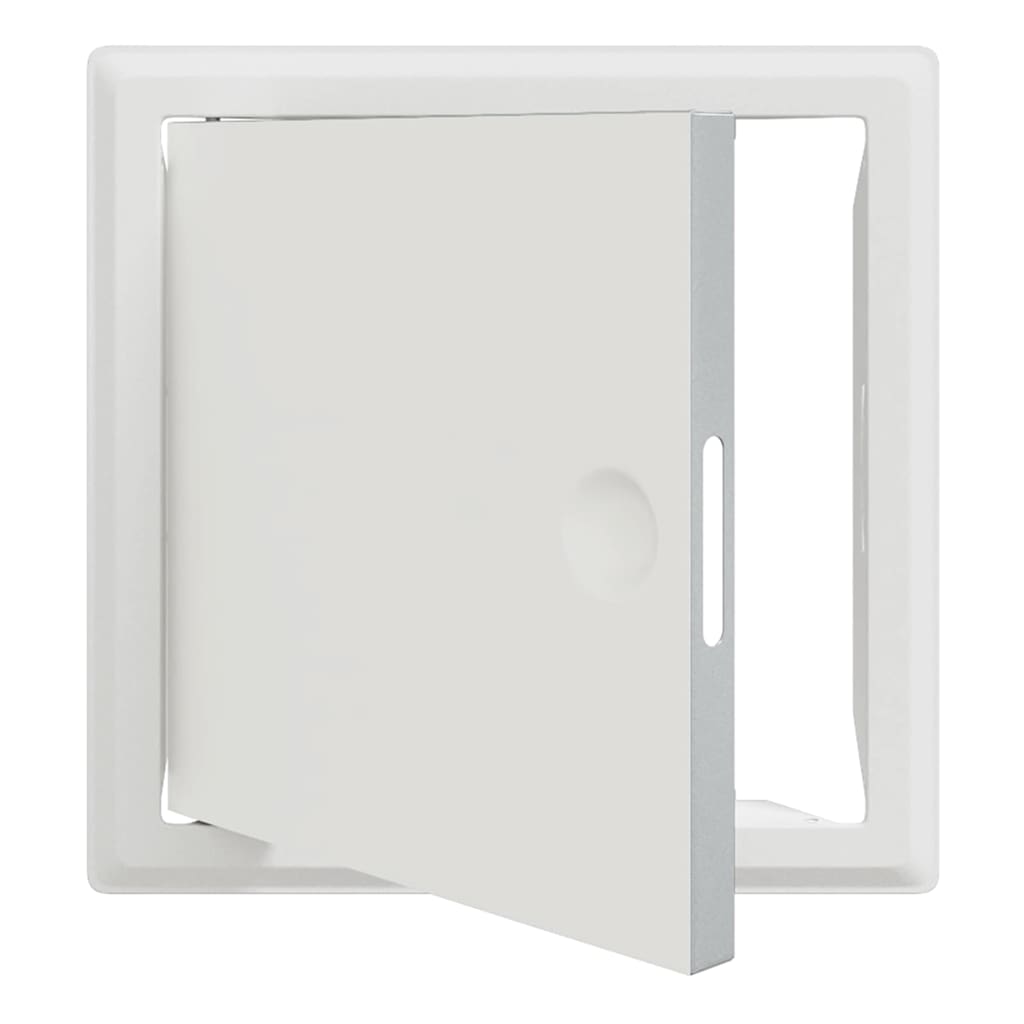 Access Panel White 33 x 33 x 3 cm Steel