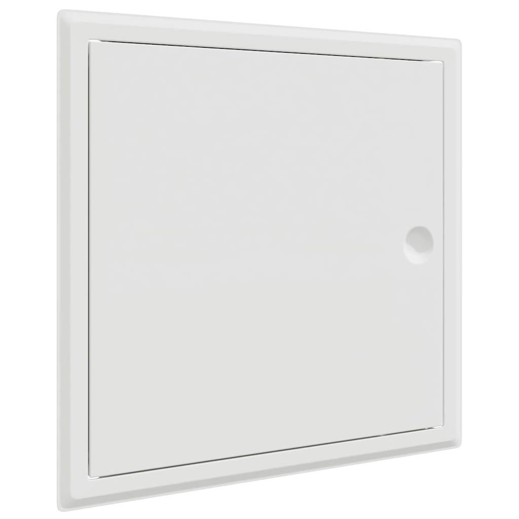 Access Panel White 33 x 33 x 3 cm Steel