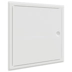 Access Panel White 33 x 33 x 3 cm Steel