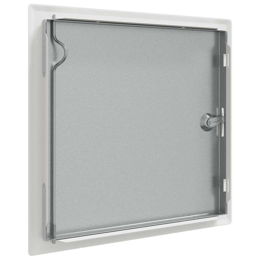 Access Panel White 33 x 33 x 3 cm Steel
