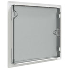 Access Panel White 33 x 33 x 3 cm Steel