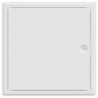 Access Panel White 33 x 33 x 3 cm Steel