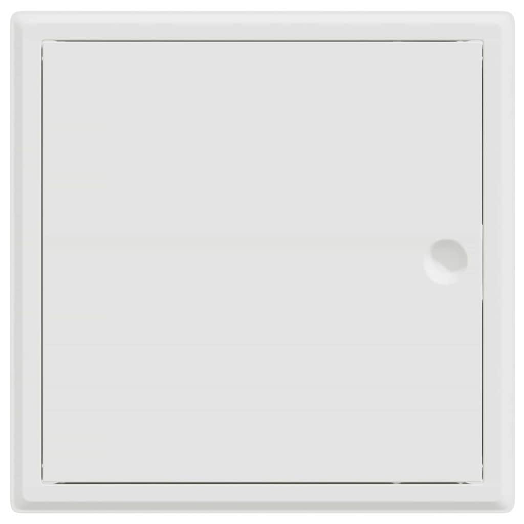 Access Panel White 33 x 33 x 3 cm Steel
