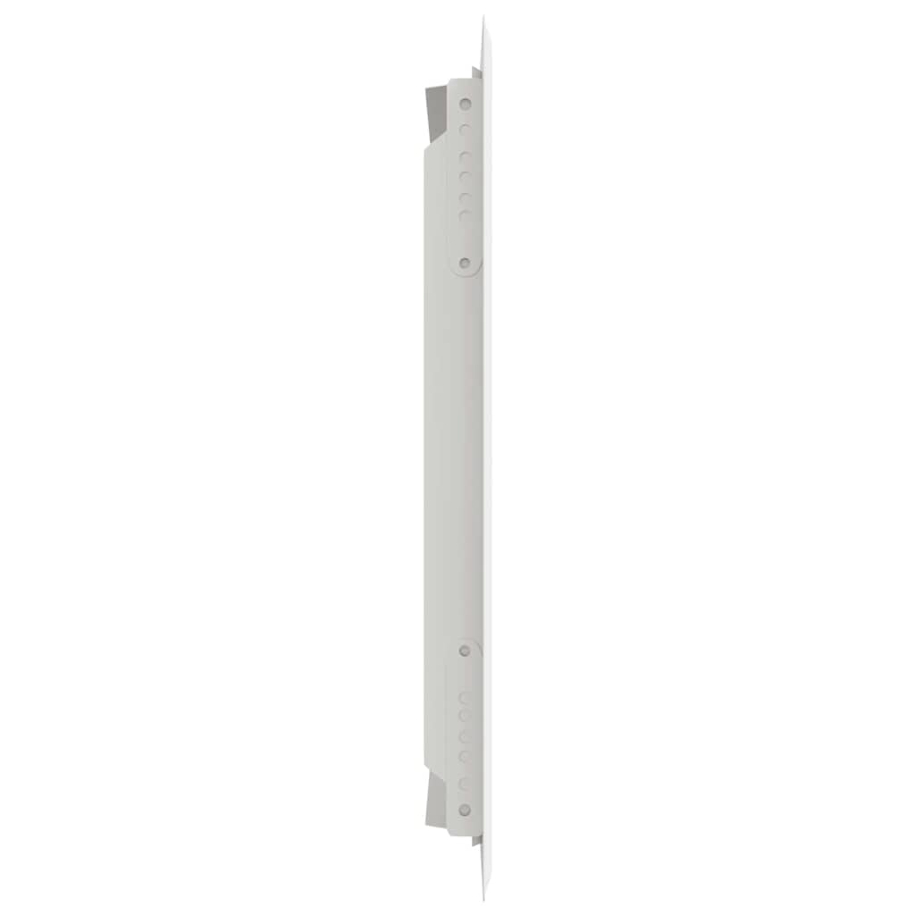 Access Panel White 33 x 33 x 3 cm Steel