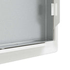 Access Panel White 43 x 33 x 3 cm Steel