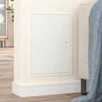 Access Panel White 43 x 33 x 3 cm Steel
