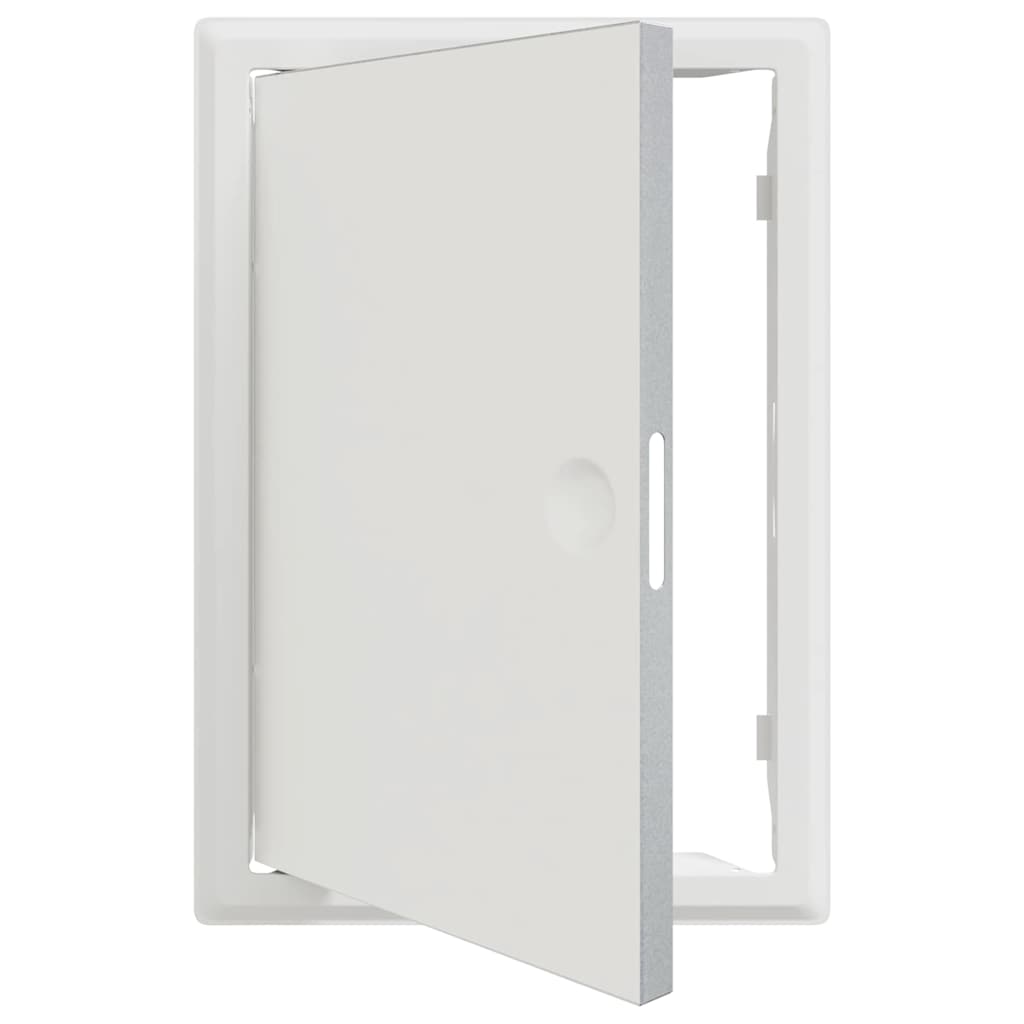 Access Panel White 43 x 33 x 3 cm Steel