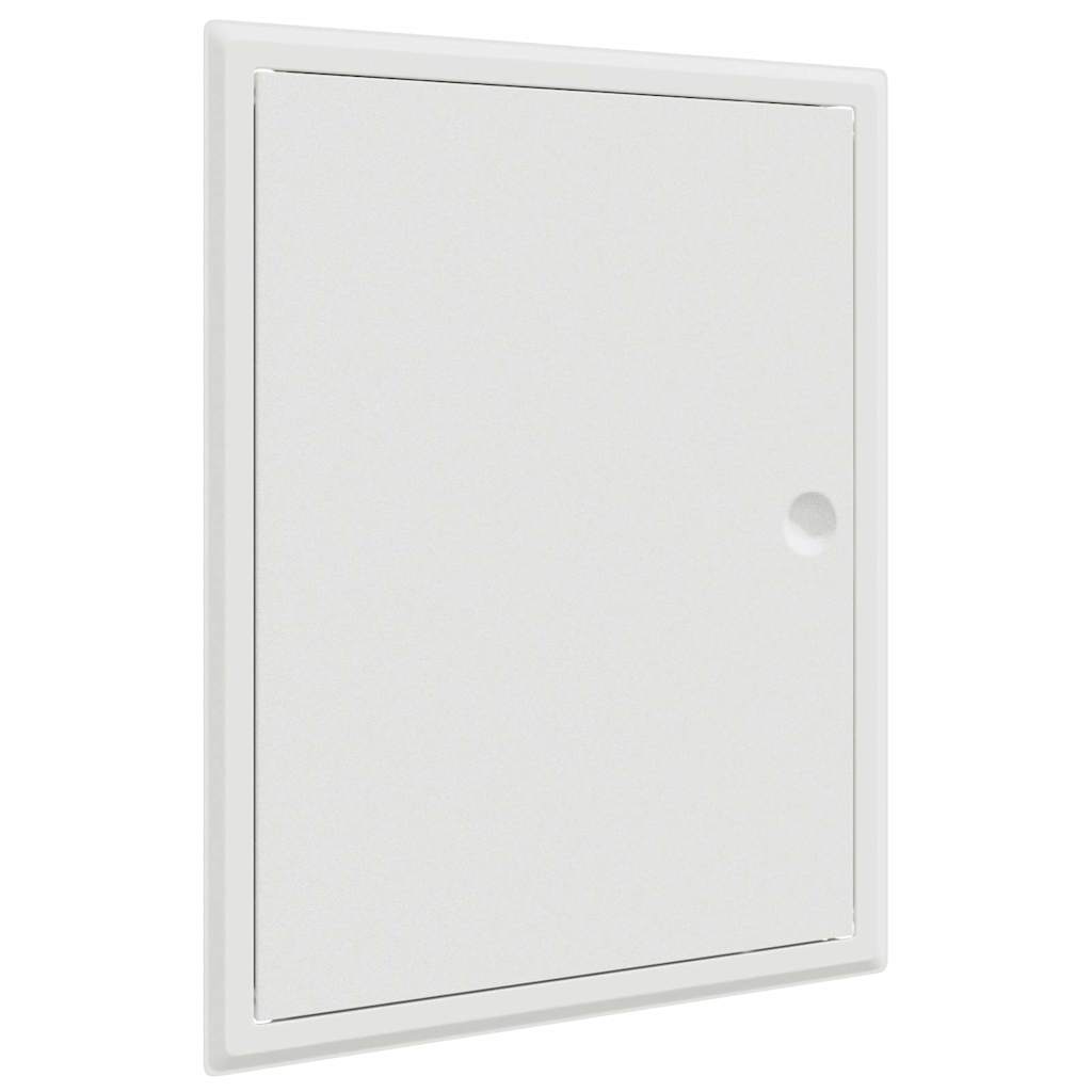 Access Panel White 43 x 33 x 3 cm Steel