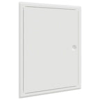 Access Panel White 43 x 33 x 3 cm Steel