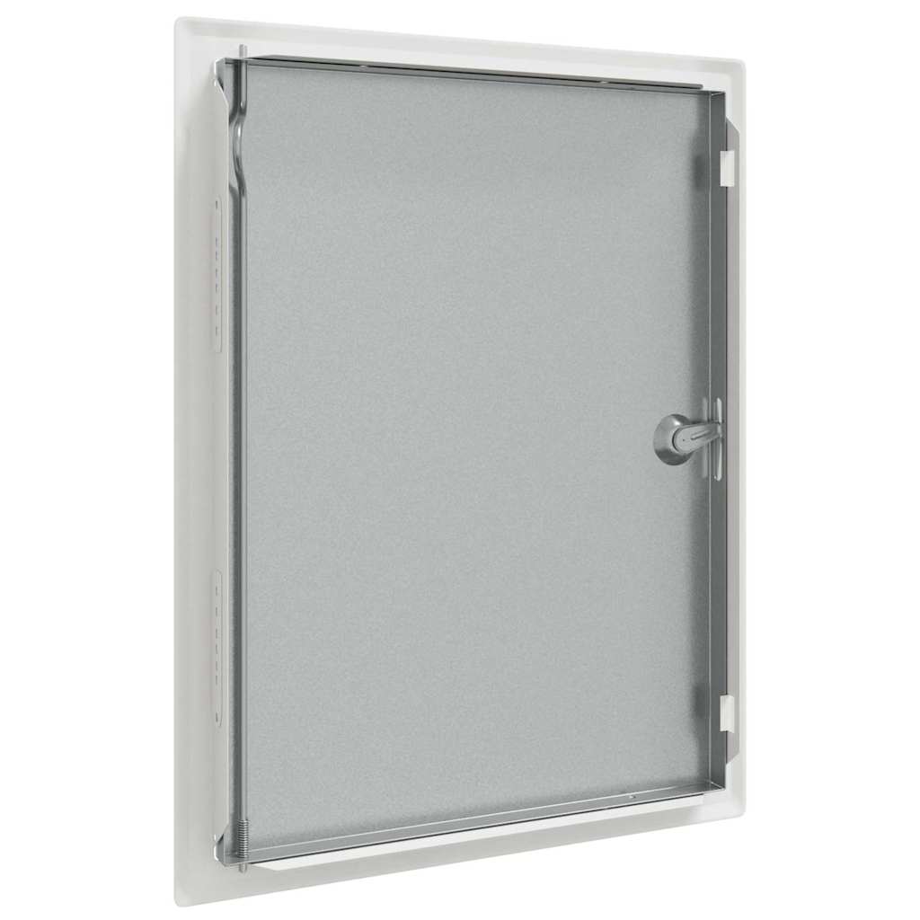 Access Panel White 43 x 33 x 3 cm Steel