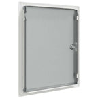 Access Panel White 43 x 33 x 3 cm Steel