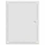 Access Panel White 43 x 33 x 3 cm Steel