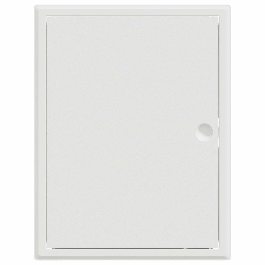Access Panel White 43 x 33 x 3 cm Steel