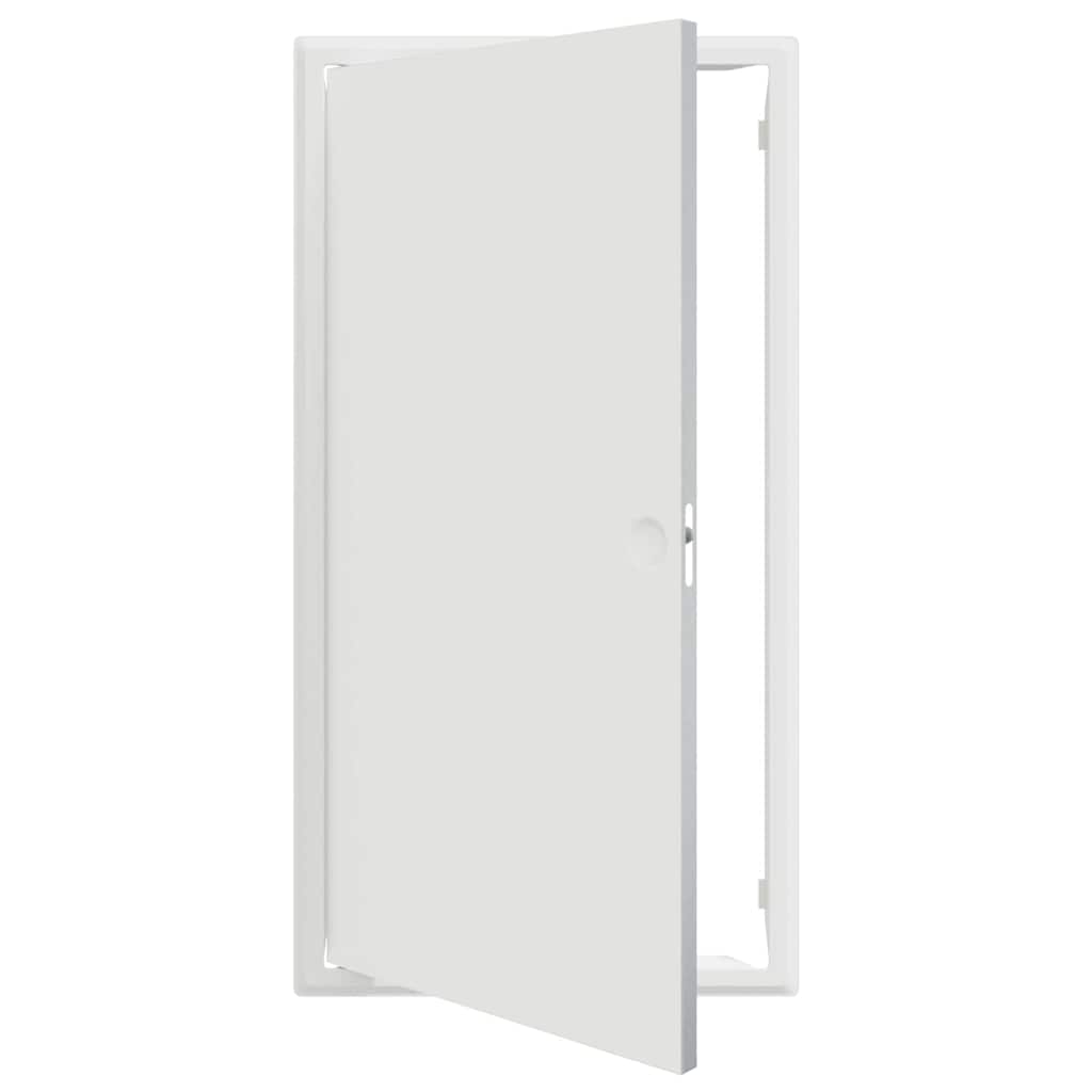 Access Panel White 63 x 33 x 3 cm Steel