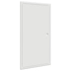 Access Panel White 63 x 33 x 3 cm Steel