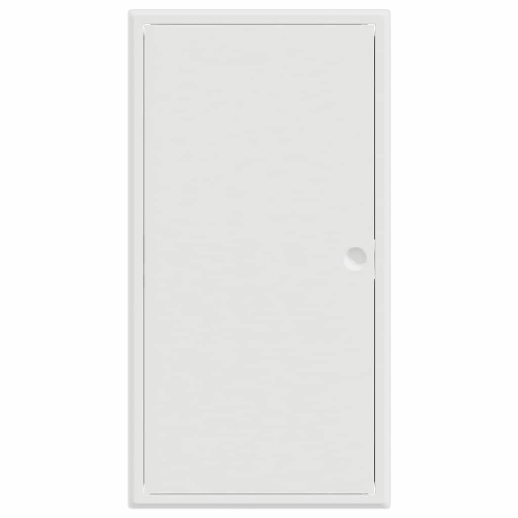 Access Panel White 63 x 33 x 3 cm Steel