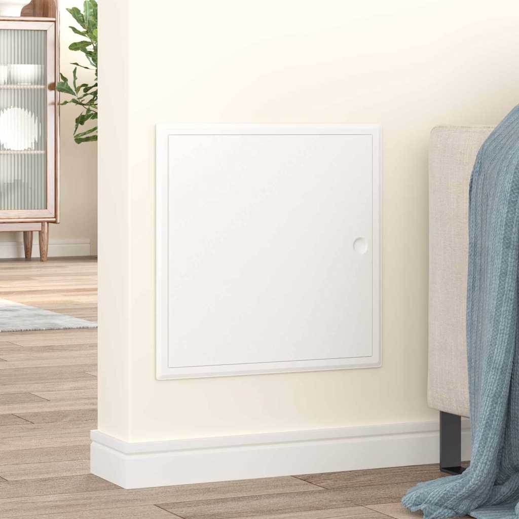 Access Panel White 43 x 43 x 3 cm Steel