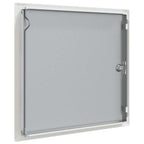 Access Panel White 43 x 43 x 3 cm Steel