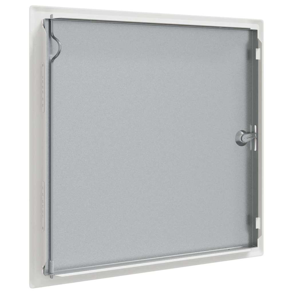 Access Panel White 43 x 43 x 3 cm Steel