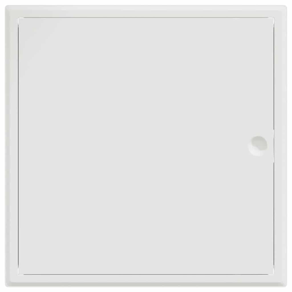 Access Panel White 43 x 43 x 3 cm Steel