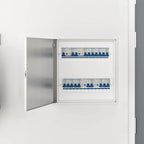 Access Panel White 53 x 53 x 3 cm Steel