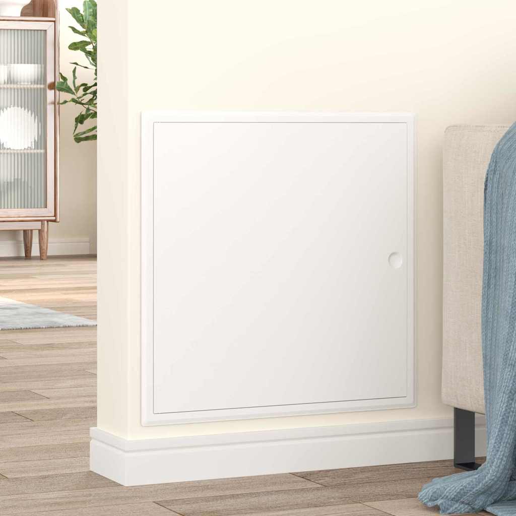 Access Panel White 53 x 53 x 3 cm Steel