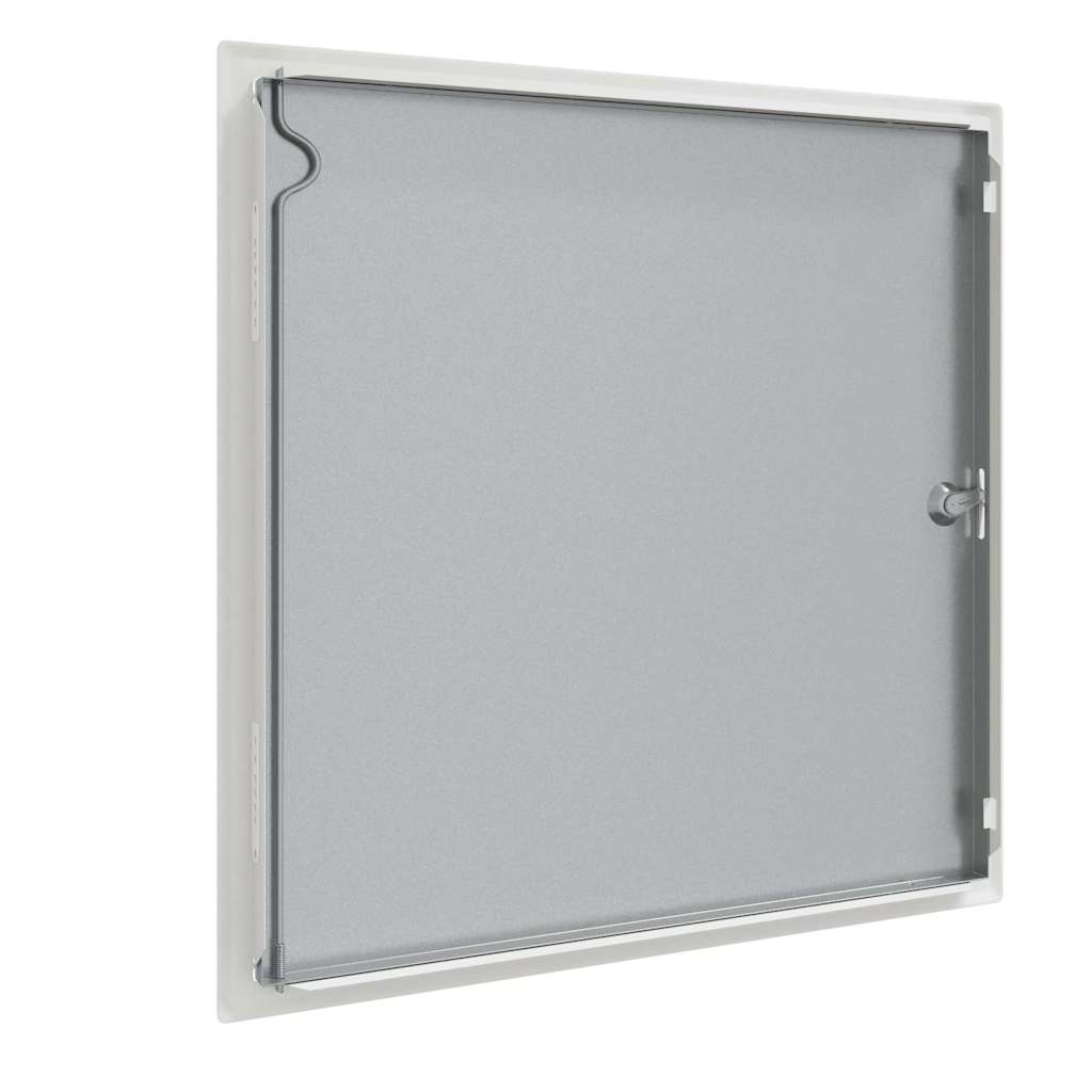 Access Panel White 53 x 53 x 3 cm Steel