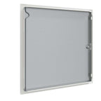 Access Panel White 53 x 53 x 3 cm Steel