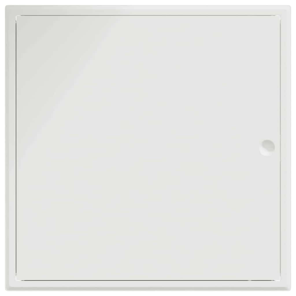 Access Panel White 53 x 53 x 3 cm Steel