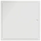Access Panel White 53 x 53 x 3 cm Steel